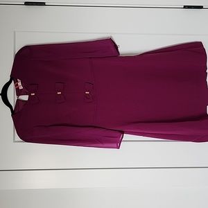 Ted Baker London purple dress NWT sz 0.